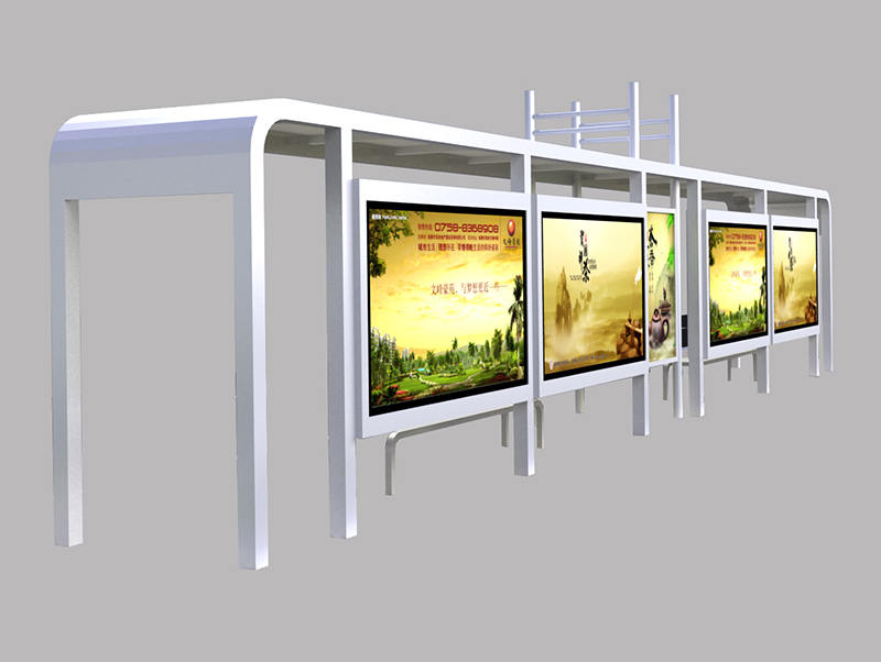 大型城市道路候車亭報價