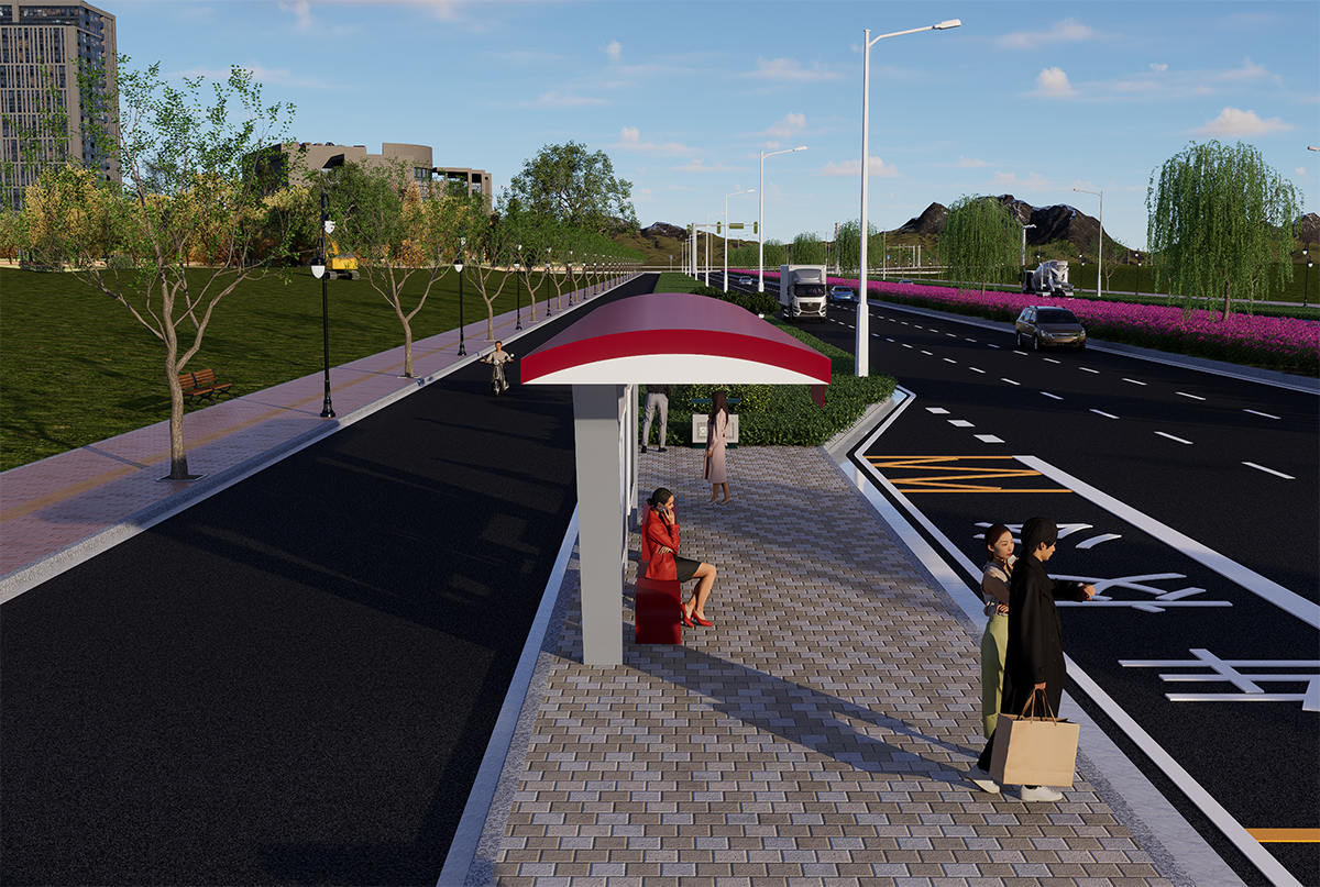 城市特色公交站臺