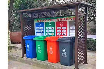 景區(qū)垃圾棚FLT-193